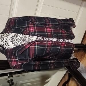 Aeropostale plaid blazer Medium Used